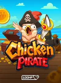 Chicken Pirate Chicken Pirate crash game at SEAJL COM